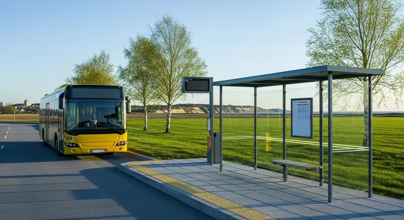 Gotlands bussar föreslås få nya tider – 20 min snabbare till Visby